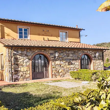 Isa-residence With Swimming-pool In Monteverdi Marittimo